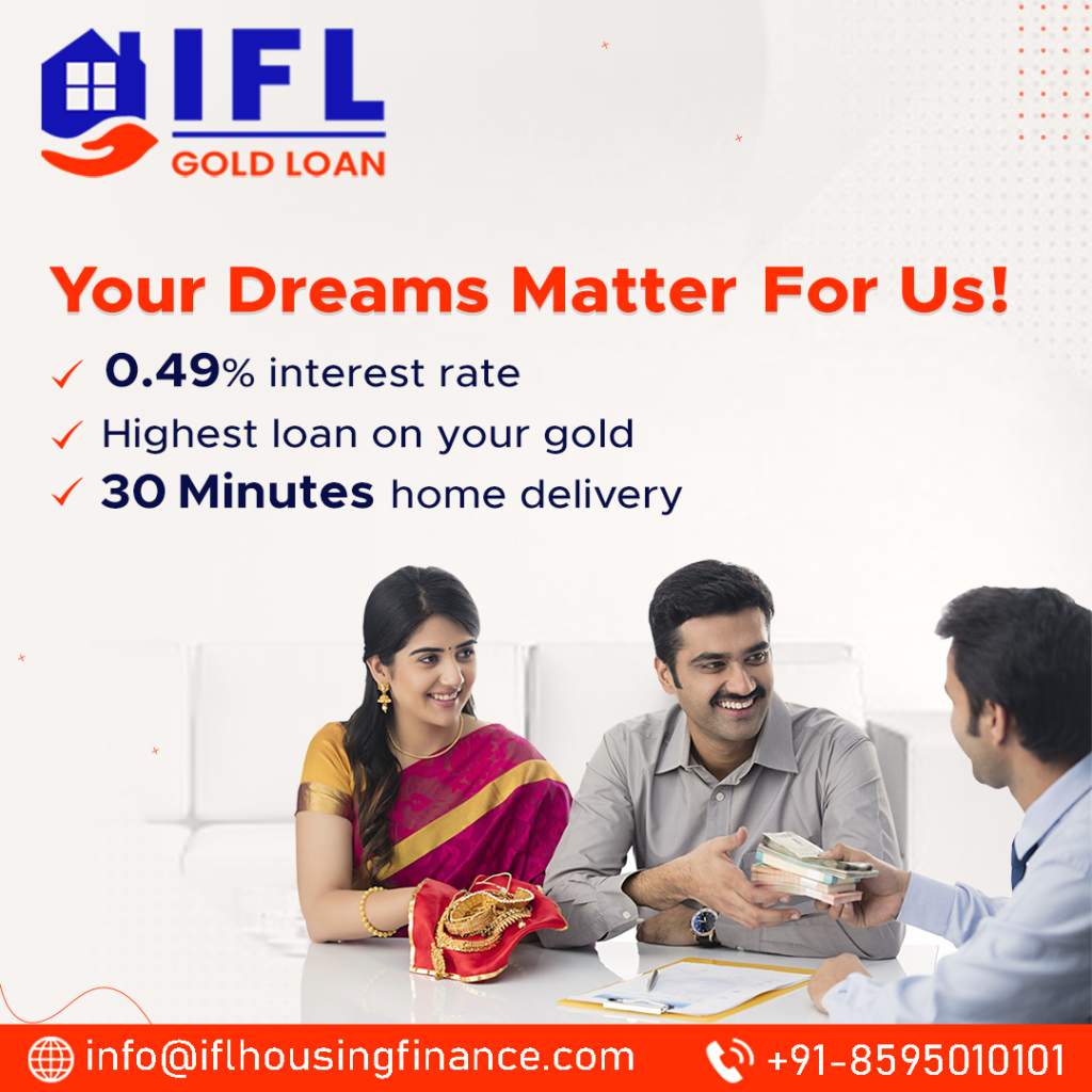 Why IFL GOLD LOAN Become The Most Secure Gold Loan Company In India 